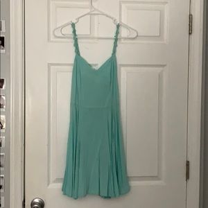 teal Aeropostale dress